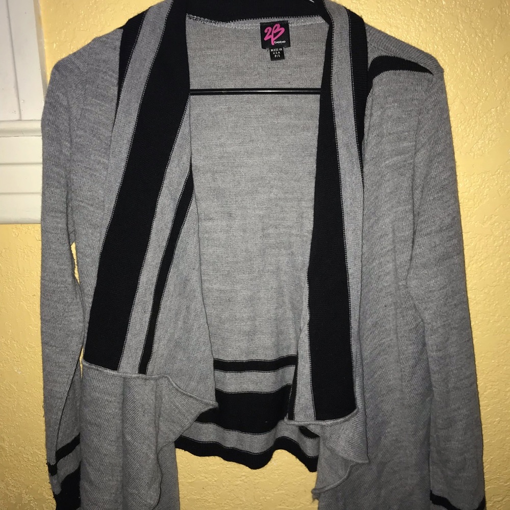 Grey Cardigan